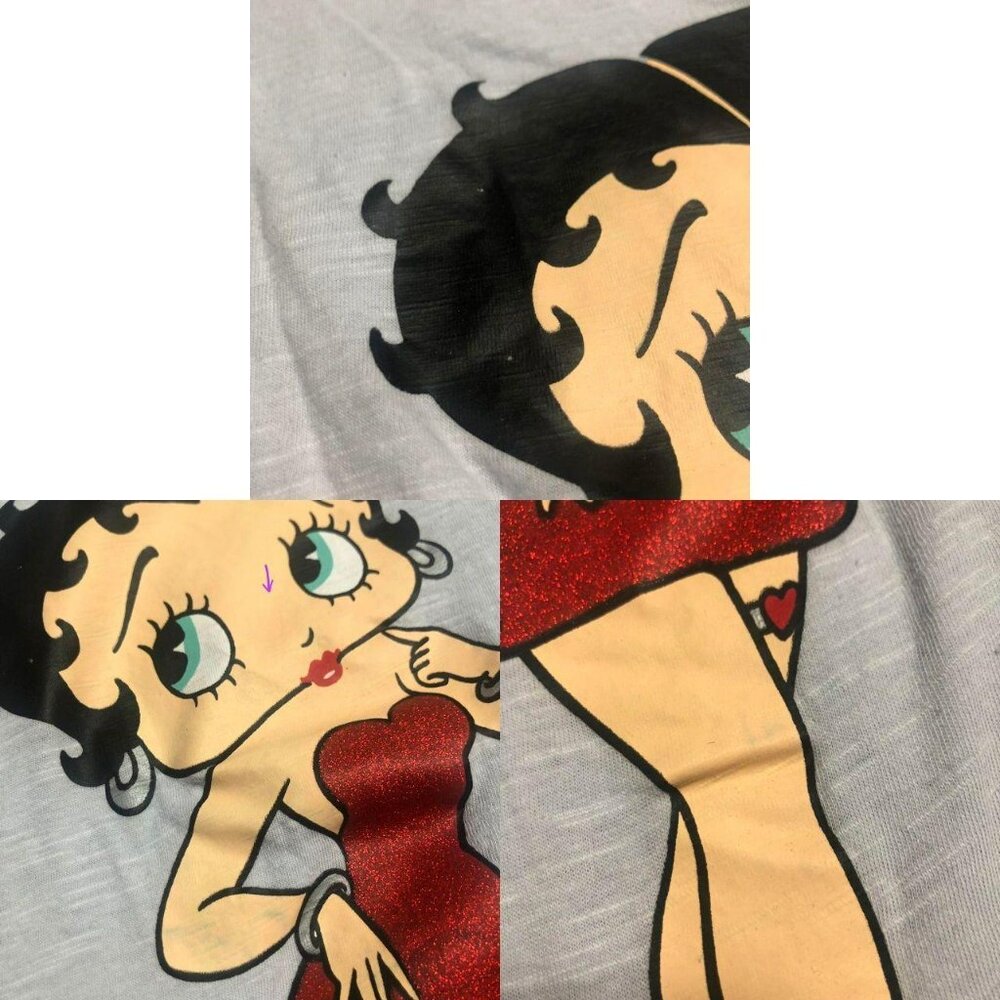 Betty Boop Glitter Tee - Picture 6 of 6